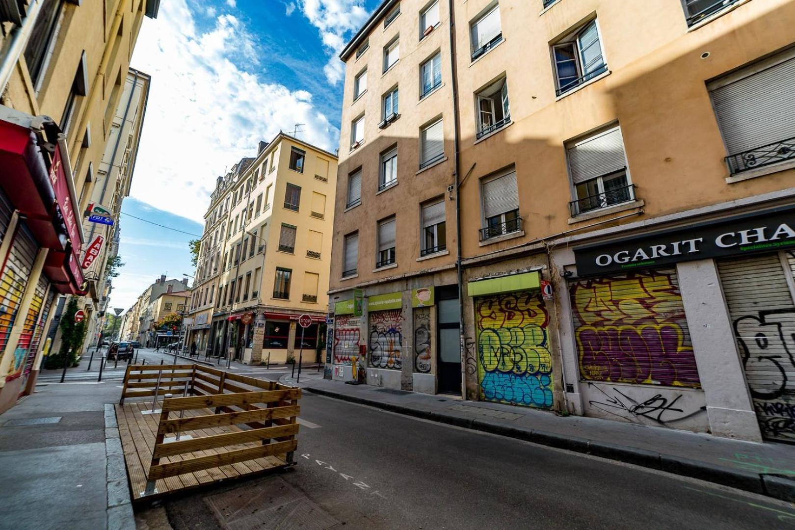 Calm & Comfort / Near Part-Dieu Ail Lyon Exterior foto